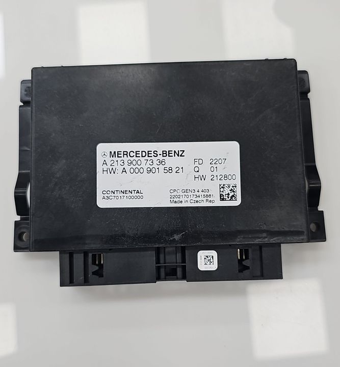 Mercedes-Benz W213 E-Class Control Unit Module