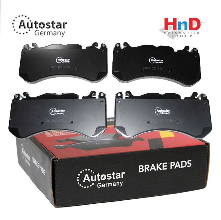 MERCEDES BENZ BRAKE PAD W211 W166 0064208720
