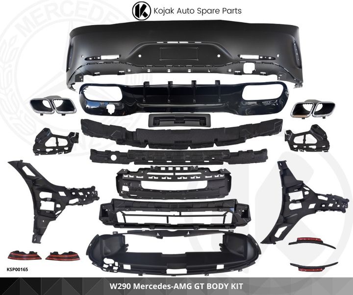 Mercedes-AMG GT W290 Rear Body Kit