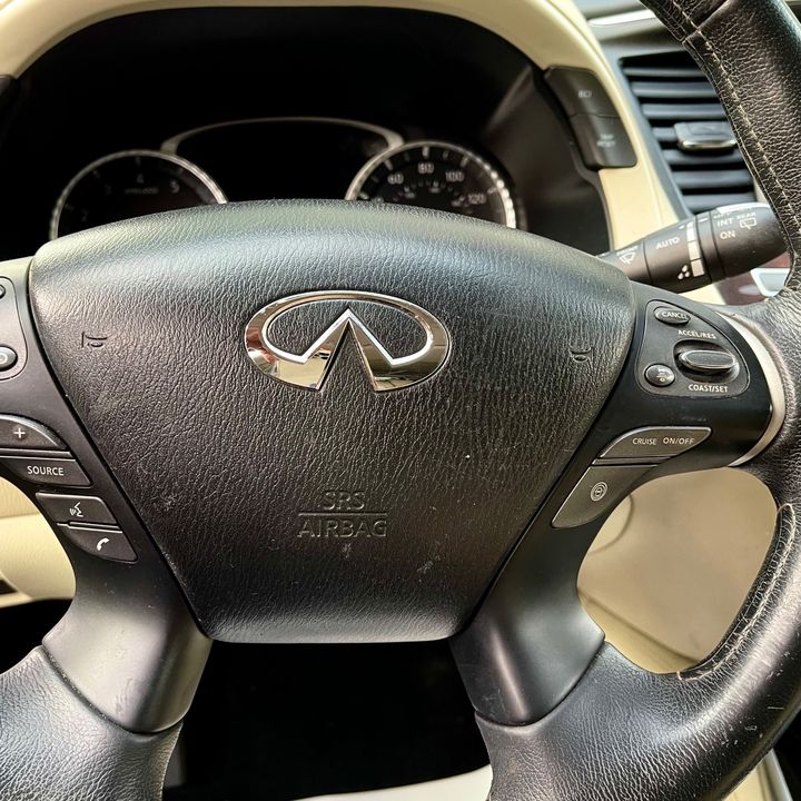 Airbag (Steering) - 2017 Infiniti QX60