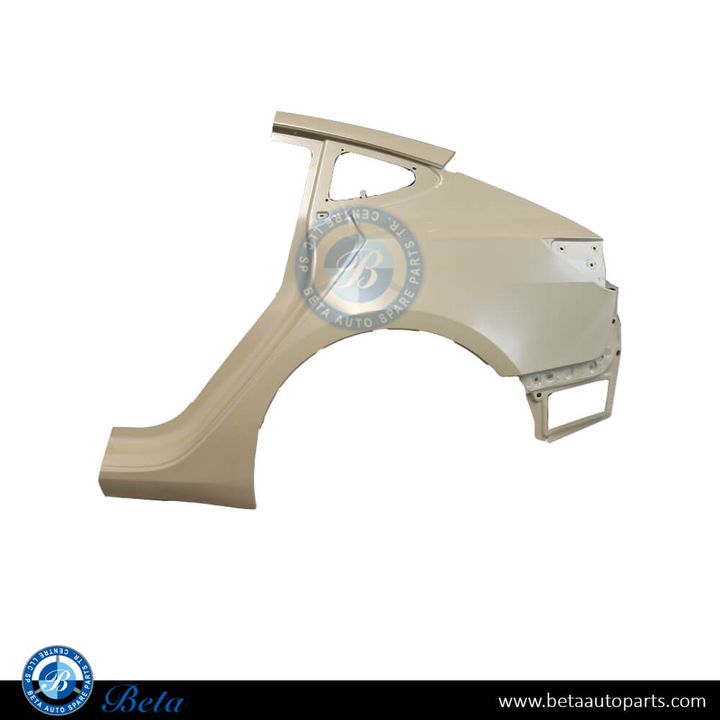 Tesla Model 3 (2017-2023), Rear Fender (Left), China, 1073677-S0-B