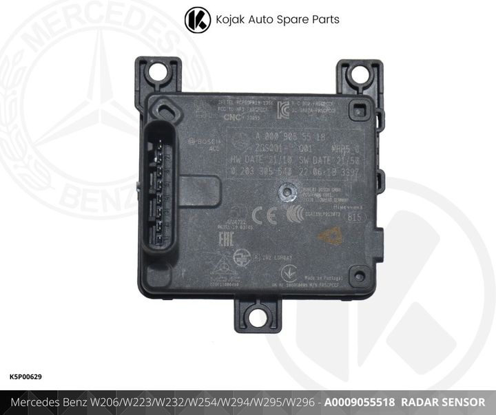 Mercedes-Benz Radar Sensor A0009055518