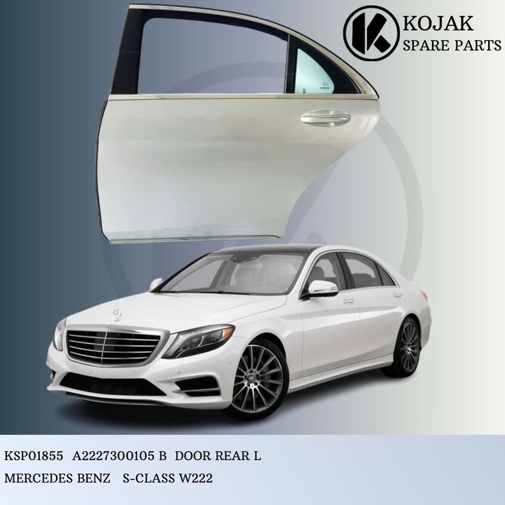 Mercedes-Benz S-Class W222 Rear Left Door