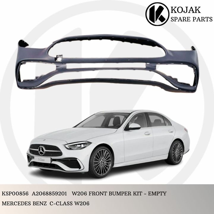 Front Bumper Kit Empty Mercedes-Benz C-Class W206