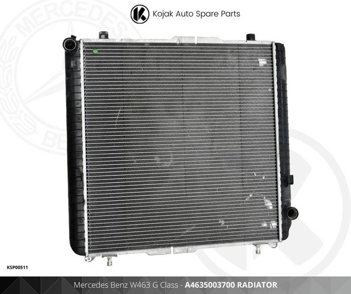 Mercedes Benz W463 G Class Radiator