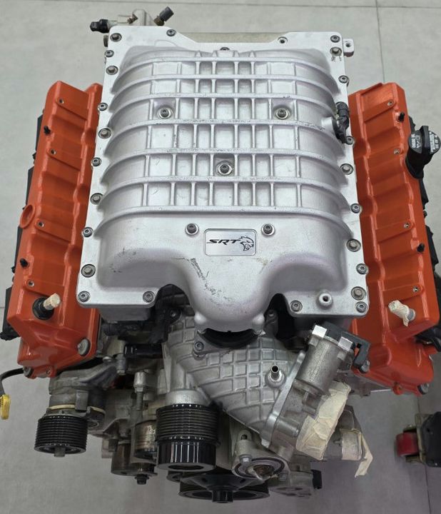 Dodge Hellcat 6.2L Supercharged HEMI Engine Assembly