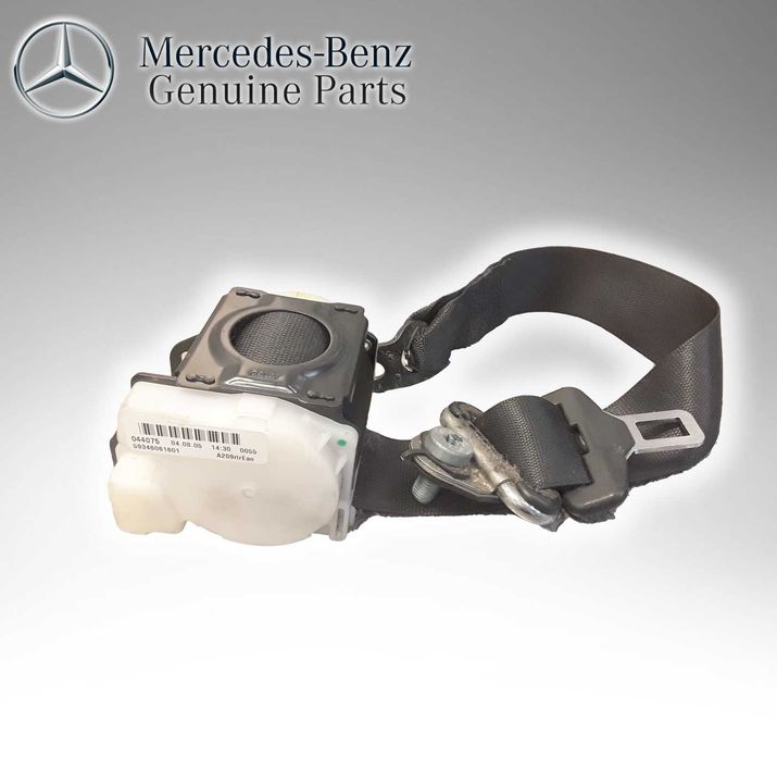 Mercedes Benz Genuine Safety Seat Belt 2038601585