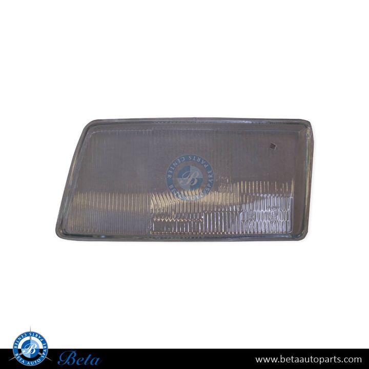 Mercedes S-Class W126 (1985-1992), Headlamp Lens (Right), China, 0028265390