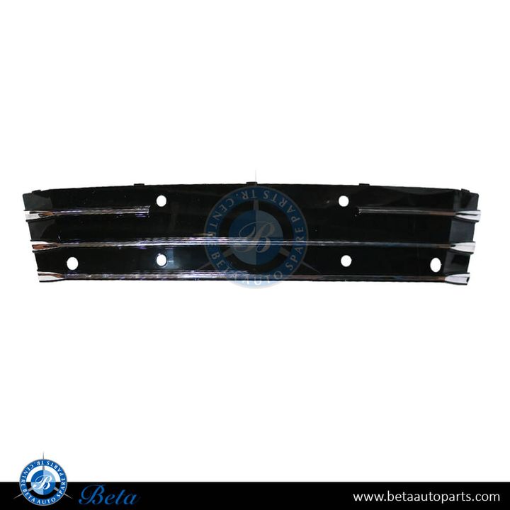 Audi A7 S-Line (2011-2014), Front License Plate with PDC, China, 4G8807287E