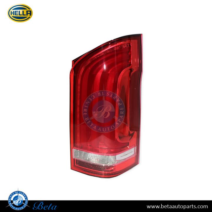 Mercedes Vito W447 (2015-Up), Tail Lamp LED (Right), Hella, 4478200664