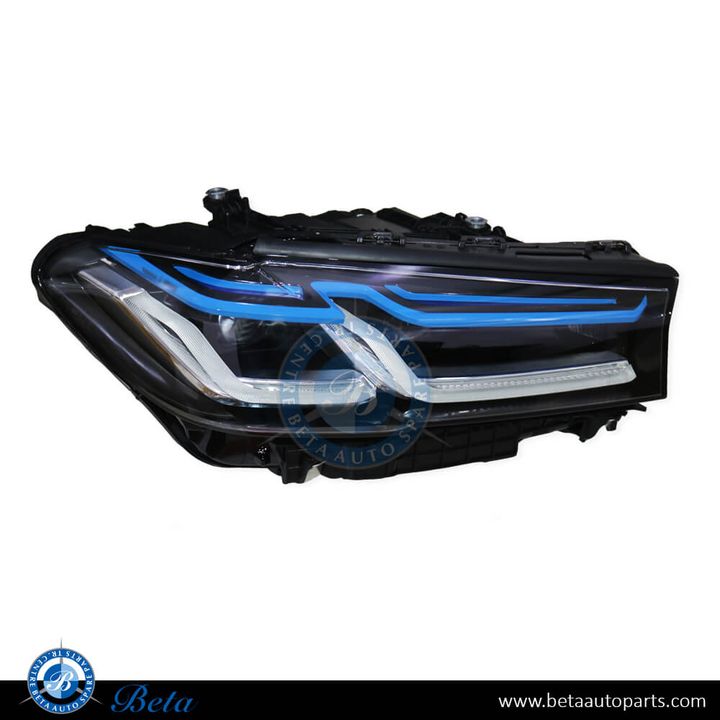 BMW 5 Series G30 LCI (2021-2023), Headlamp Laser LED (Right), China, 63119479268