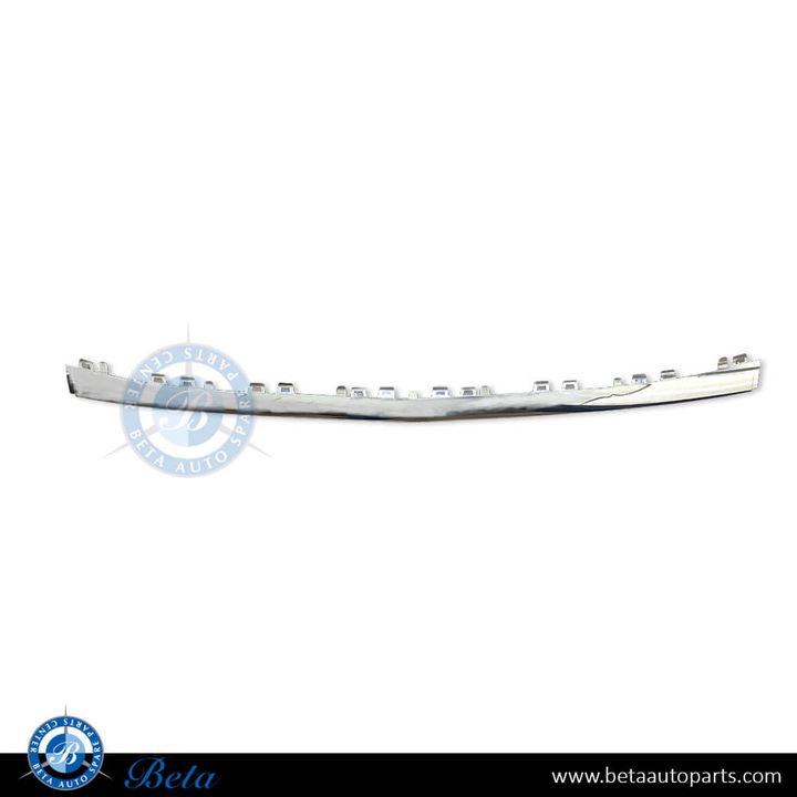 Mercedes S-Class W222 (2018-2020), Front Bumper Lower Moulding Normal AMG - Chrome (Center), China, 2228857600