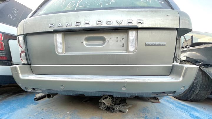Rear Bumper - 2011 Land Rover RANGE ROVER SPORT