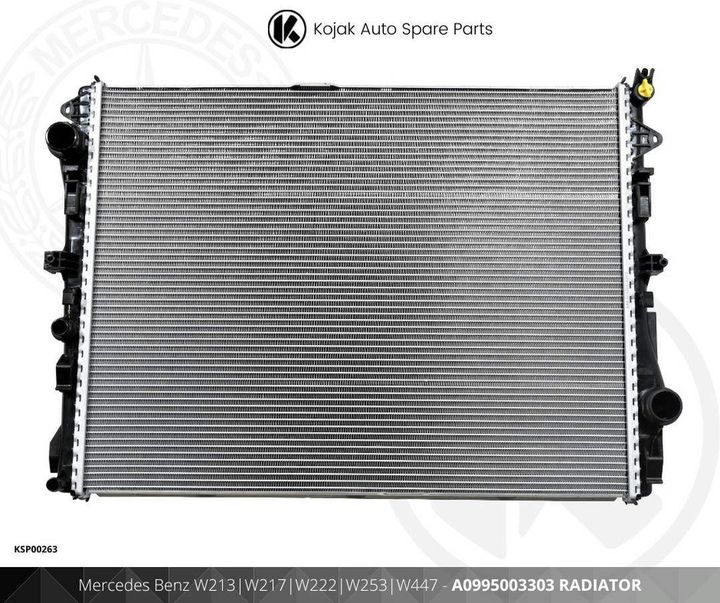 Radiator for Mercedes Benz W213 W217 W222 W253 W447