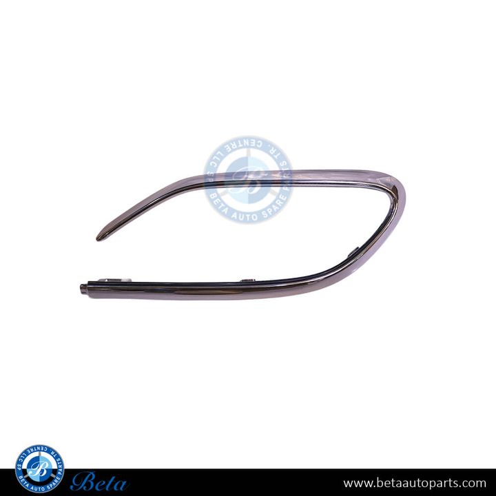 Mercedes CLA-Class C118 (2019-Up), Rear Diffuser Moulding Normal AMG Chrome (Left), China, 1188852102