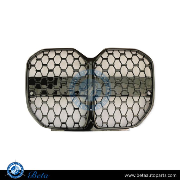 BMW 4 Series G26 (2021-Up), Radiator Grille M-Tek with Camera Hole (Black), China, 51139466883