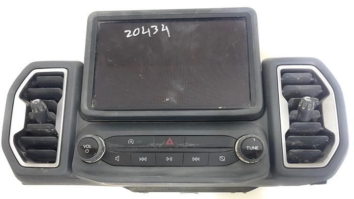 Info-gps-tv screen - 2021 Ford Bronco Sport BIG BEND
