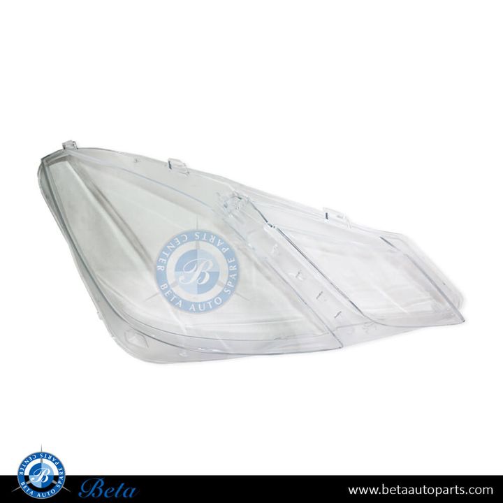 Mercedes E-Class Coupe C207 (2010-2013), Headlamp Lens (Right), China, 2078200639