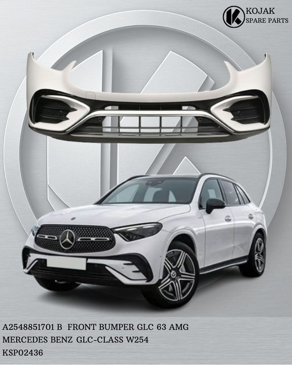 Front Bumper Mercedes-Benz GLC 63 AMG W254