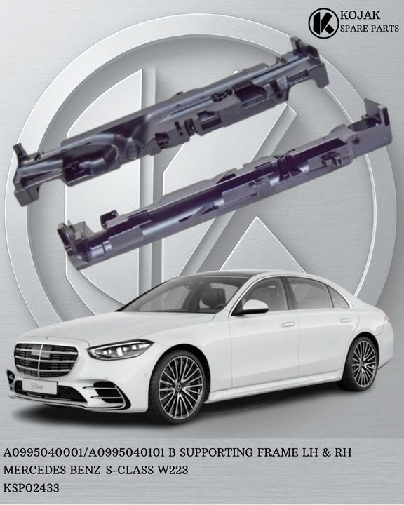 Supporting Frame LH & RH Mercedes-Benz S-Class W223