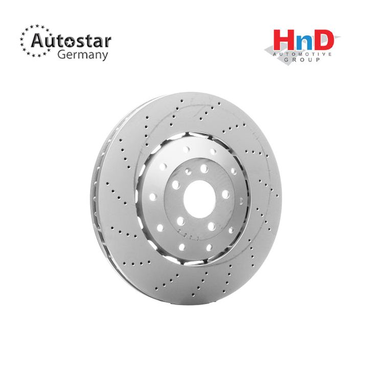 Autostar Germany BRAKE DISC FRONT AUDI RS6 RS7 4G0615301AH