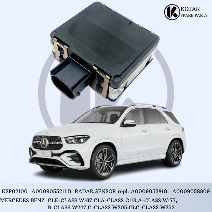 Mercedes-Benz Radar Sensor A0009055211