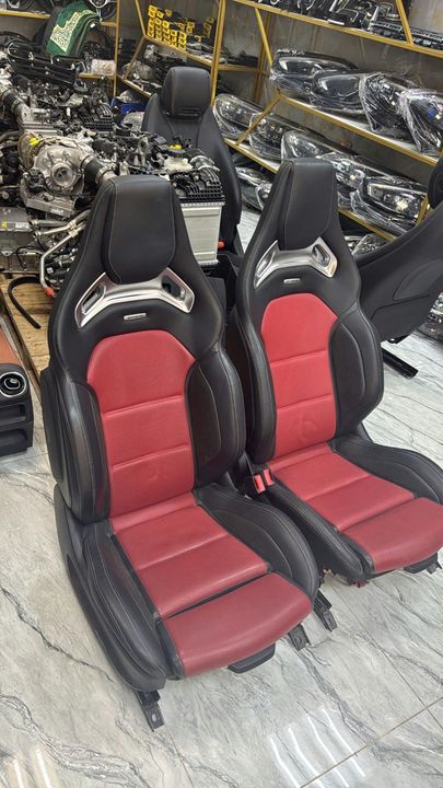 Mercedes-Benz AMG W205 C-Class Performance Front Seats Pair