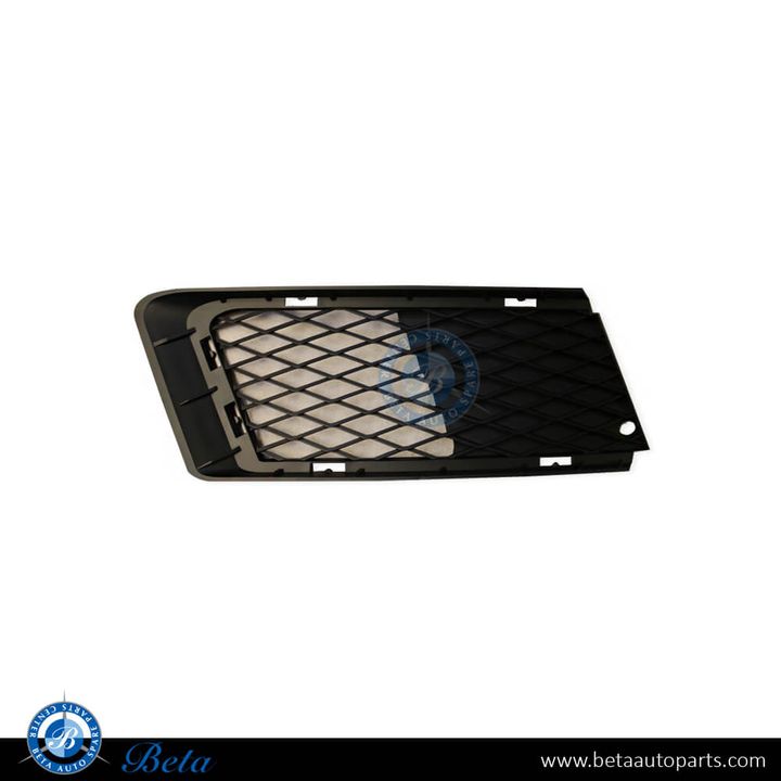 BMW 3 Series E92 (2005-2011), Front Bumper Lower Grille (Right), Taiwan, 51117154720
