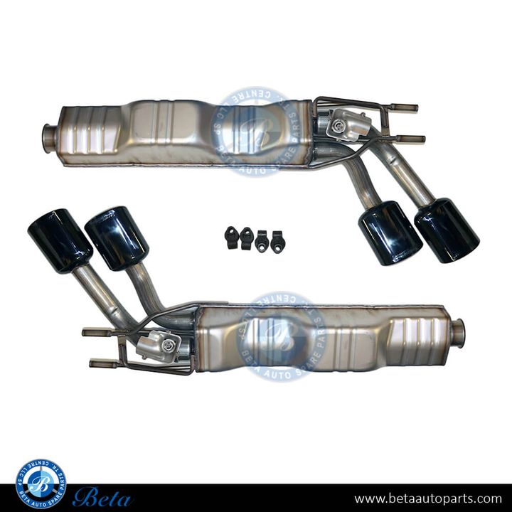 Mercedes G-Class W465 (2025-Up), Exhaust System AMG G63 (Black), China, 4654905501 / 4654905601