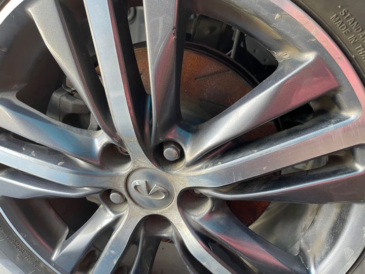 Rim - 2016 Infiniti QX60