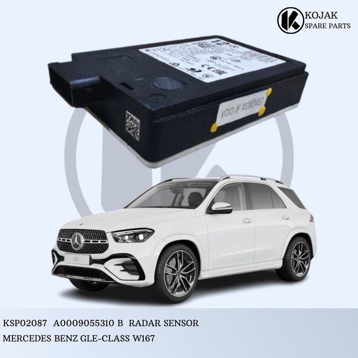 Mercedes-Benz GLE-Class W167 Radar Sensor