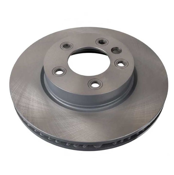 Autostar Germany BRAKE DISC Front Axle Right For PORSCHE CAYENNE 9PA Volkswagen TOUAREG 7LA 7L6 7L7 7L6615302D
