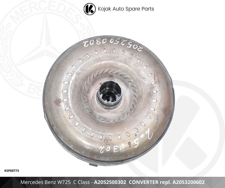 Torque Converter Mercedes Benz W725 C Class