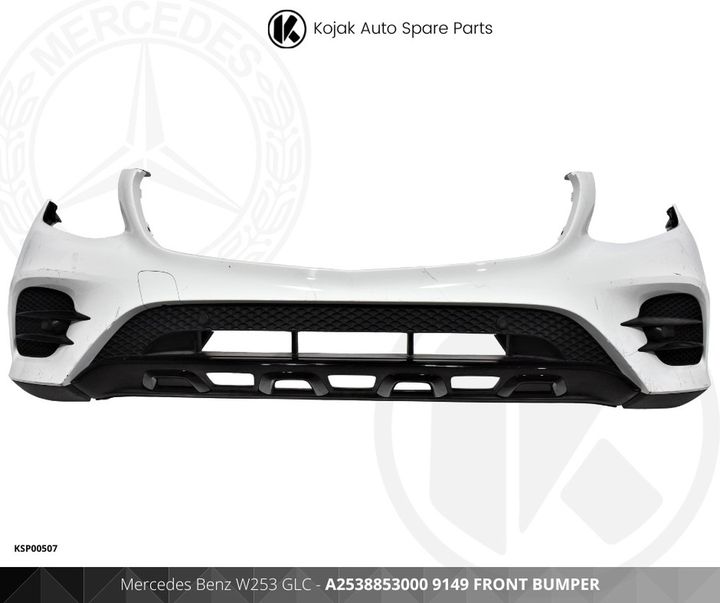Front Bumper Mercedes Benz GLC W253