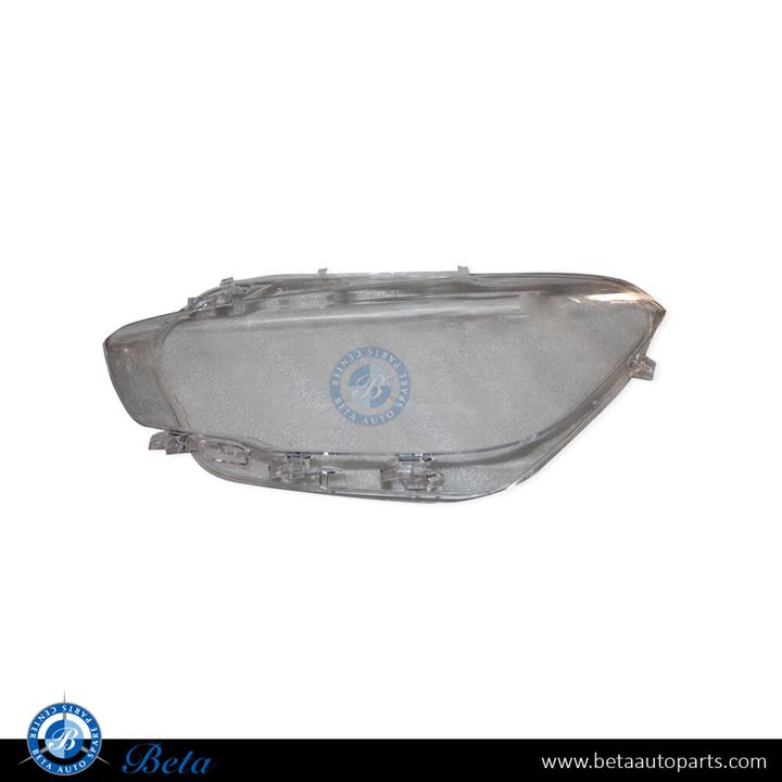 BMW 1 Series F20 / F21 LCI (2015-2019), Headlamp Lens (Left), China, 63117358391