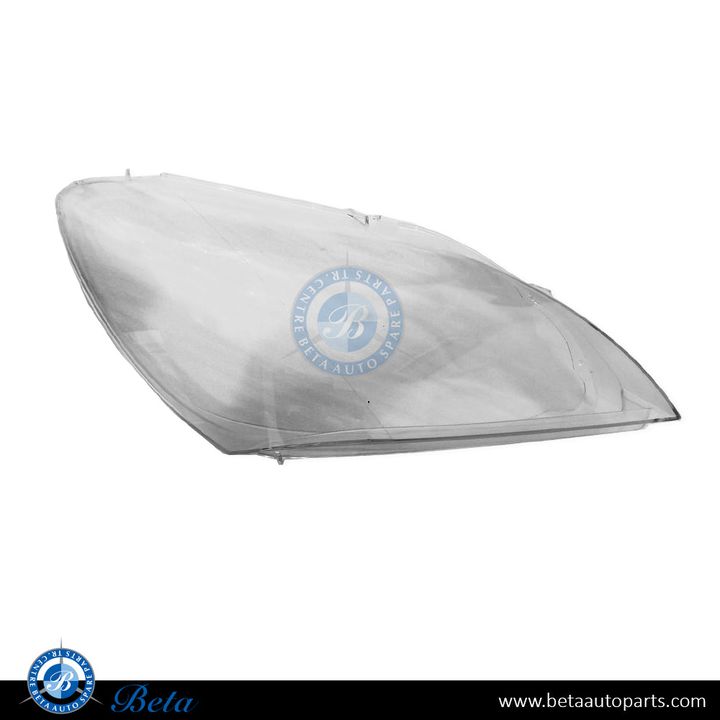 BMW 6 Series F06 / F13 (2012-2015), Headlamp Lens (Right), China, 63117272012