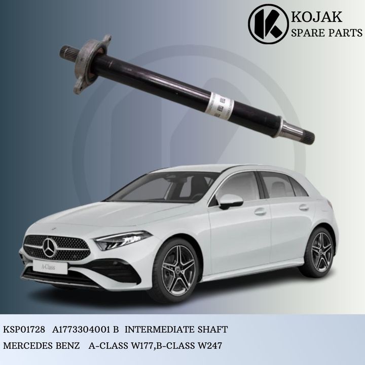 Mercedes-Benz A-Class W177 / B-Class W247 Intermediate Shaft