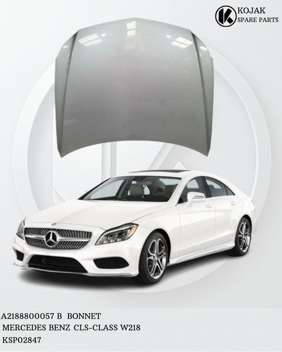 Bonnet for Mercedes-Benz CLS-Class W218