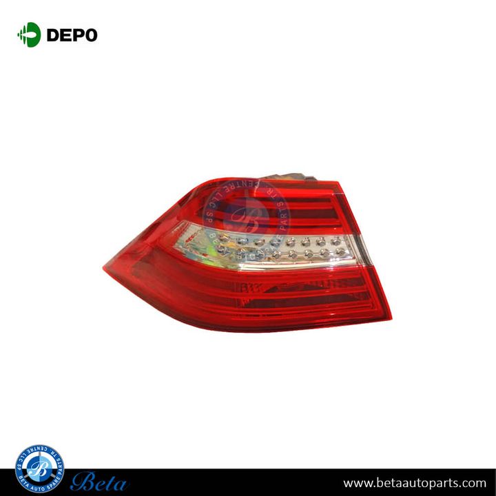 Mercedes ML-Class W166 (2012-2014), Tail Lamp (Left), Depo, 1669063301