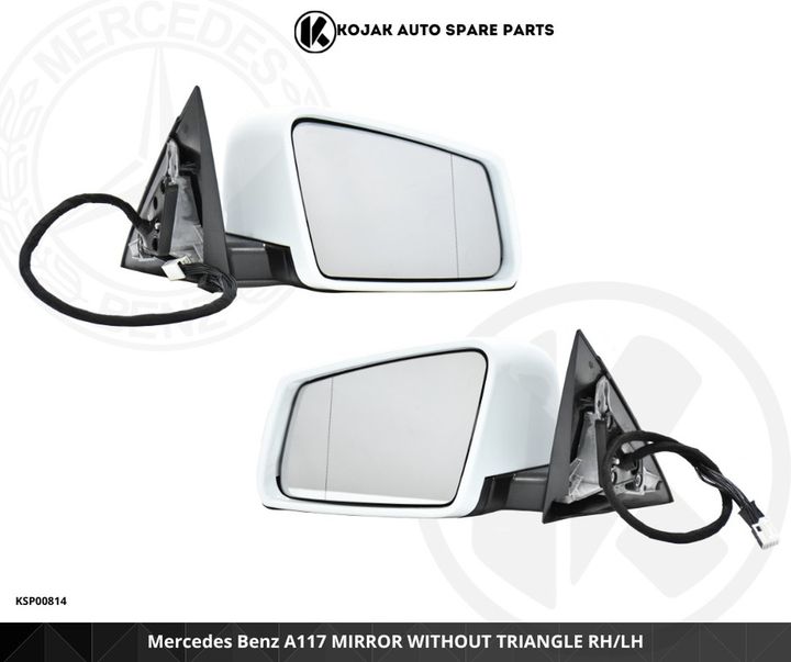 Mercedes-Benz CLA (A117) Side Mirrors RH/LH without Triangle