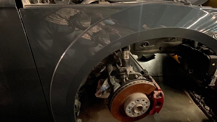 Fender (RHF) - 2020 Audi TT Quattro