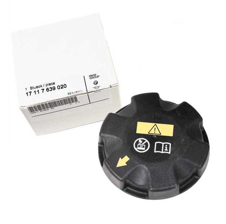 BMW Genuine SCREW CAP  17117639020