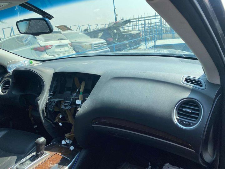 Dashboard - 2015 Infiniti QX60