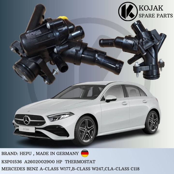 Thermostat for Mercedes-Benz A-Class W177