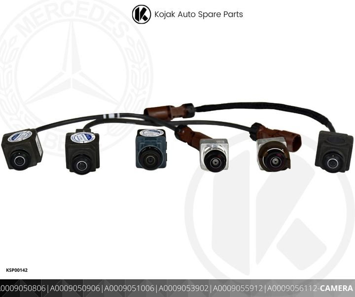 Mercedes-Benz Surround View Camera Set