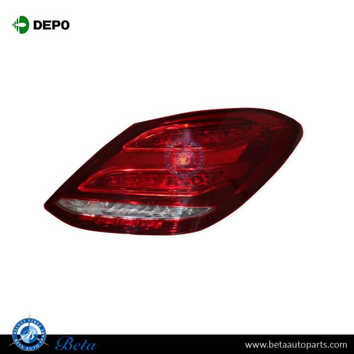 Mercedes C-Class W205 (2015-2018), Tail Lamp LED - USA Type (Right), Depo, 2059062102