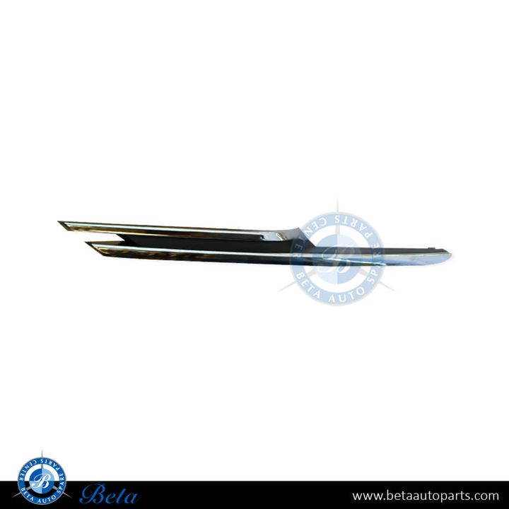 BMW 3 Series F30 (2012-2015), Fog Lamp Cover Moulding - Luxury  (Right), Taiwan, 51117279698