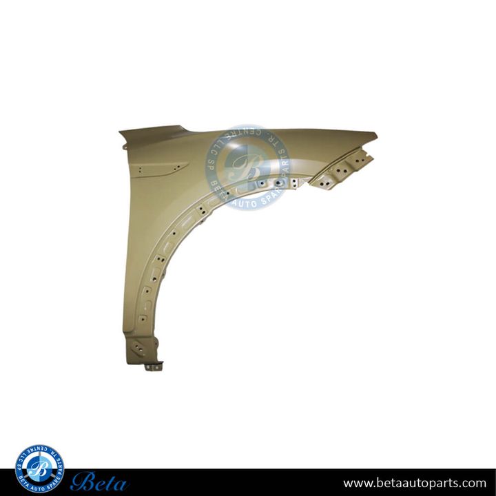 Jetour X70 Plus (2023-Up), Front Fender (Right), China, F18-8403200-DY