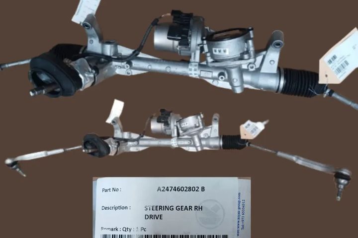 STEERING GEAR RH DRIVE