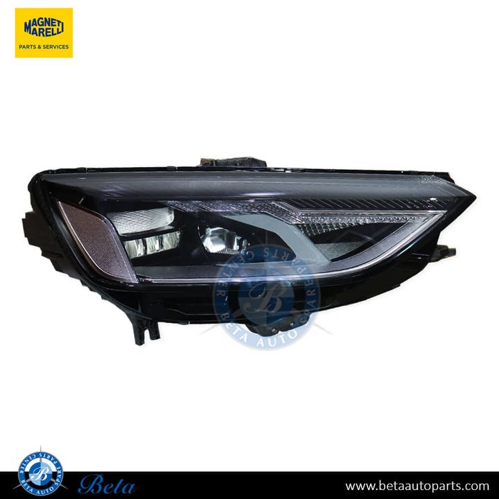 Audi A4 (2020-2024), Headlamp LED (Right), Magneti Marelli, 8W0941012